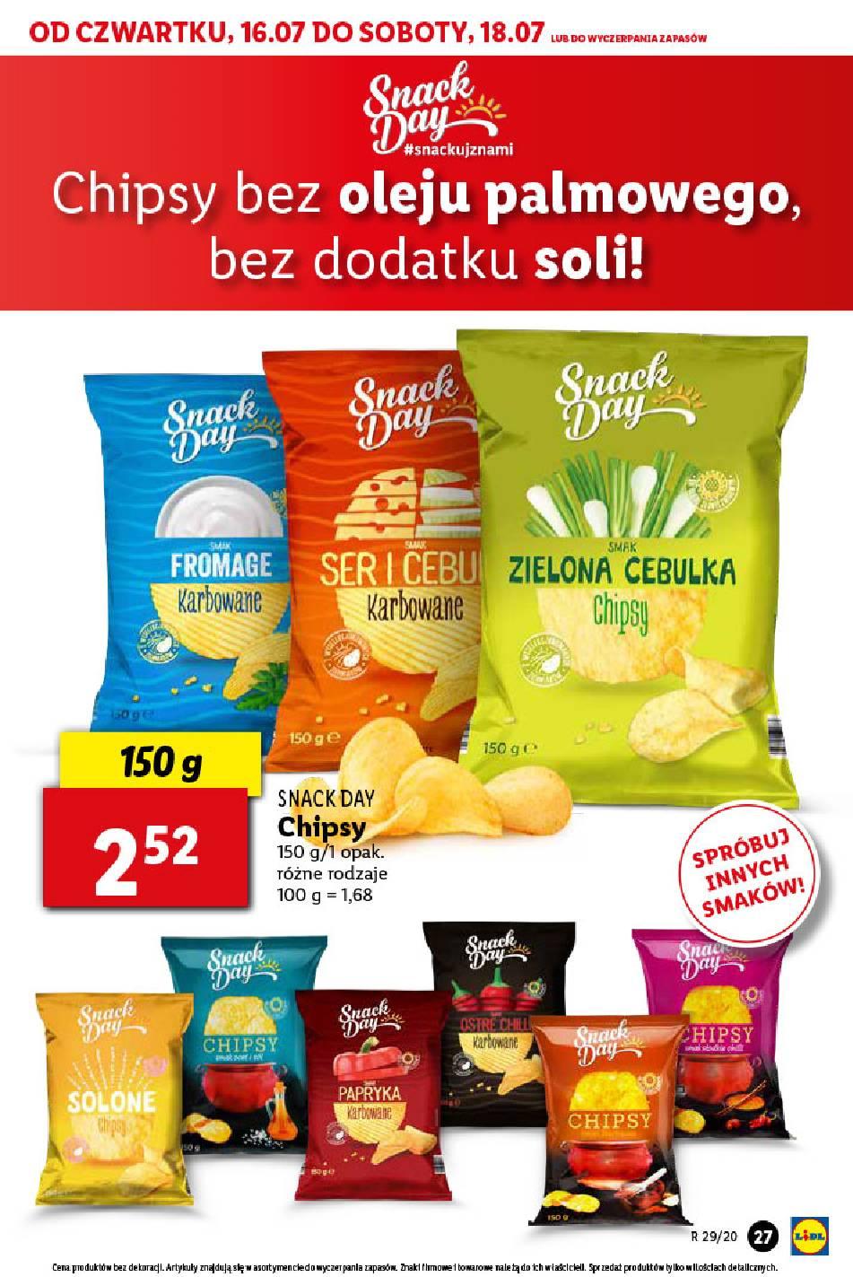 Gazetka promocyjna Lidl do 18/07/2020 str.27