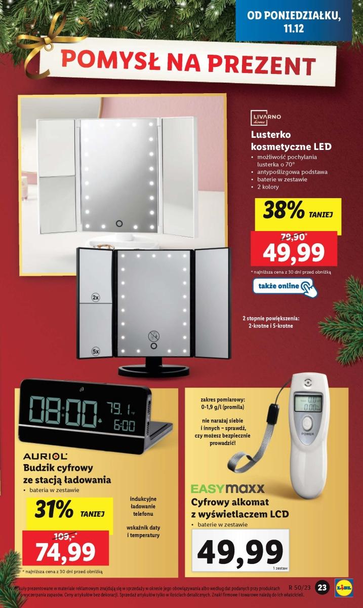 Gazetka promocyjna Lidl do 17/12/2023 str.27