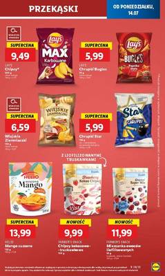 Lidl od poniedziałku