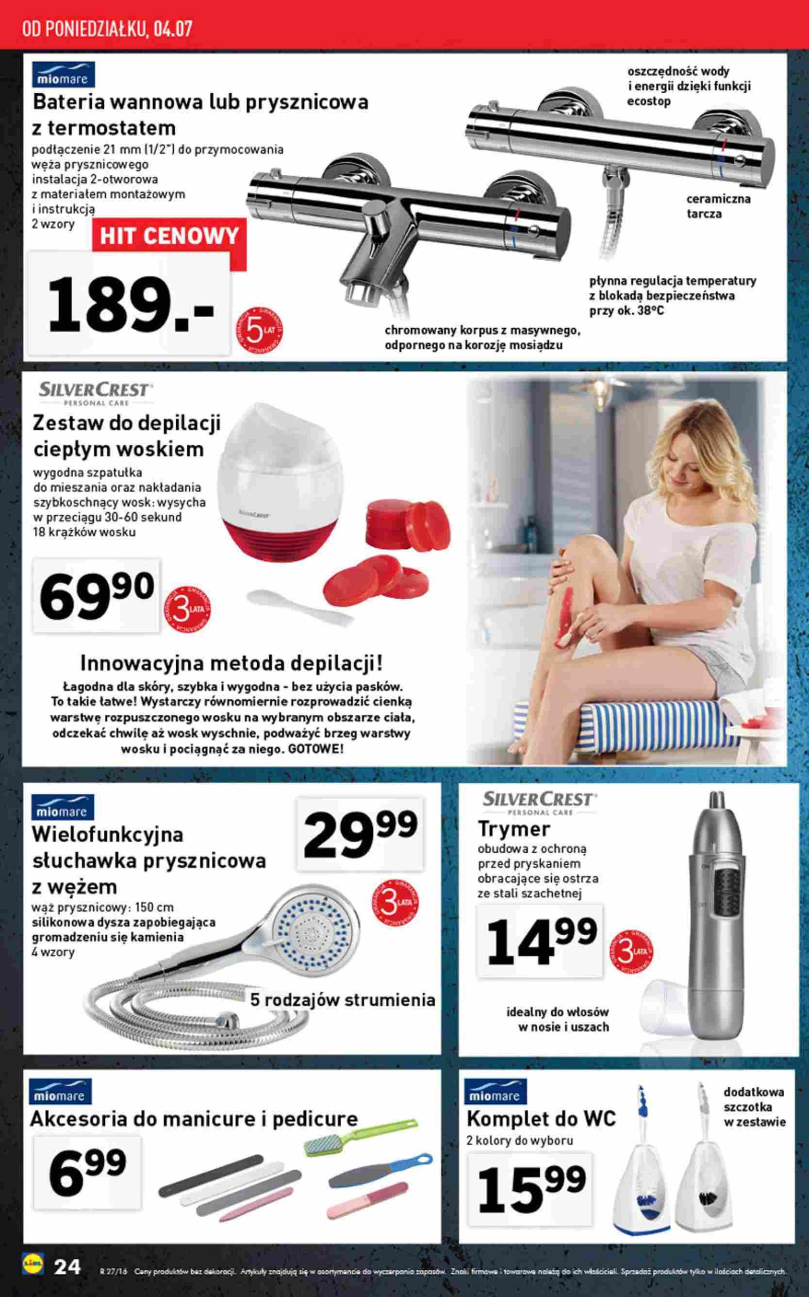 Gazetka promocyjna Lidl do 10/07/2016 str.2