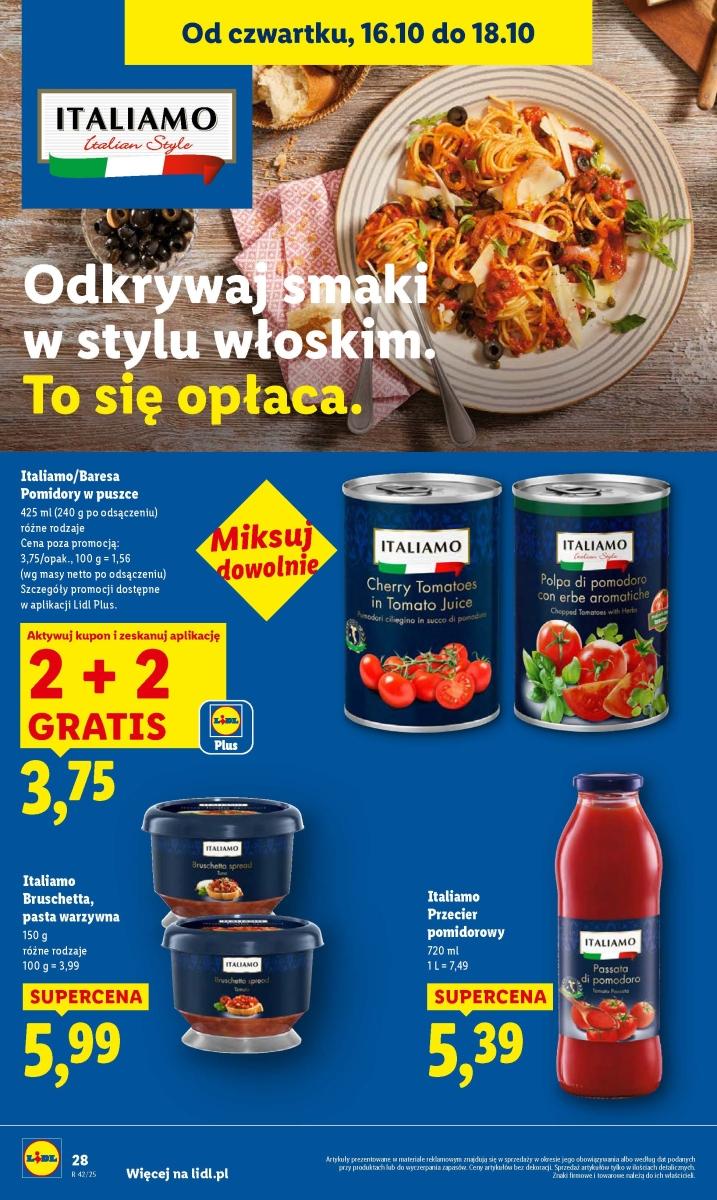 Gazetka promocyjna Lidl do 18/10/2025 str.32