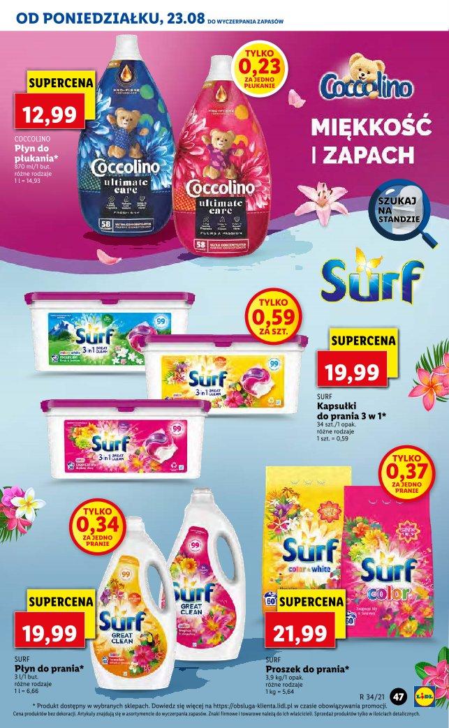 Gazetka promocyjna Lidl do 29/08/2021 str.47