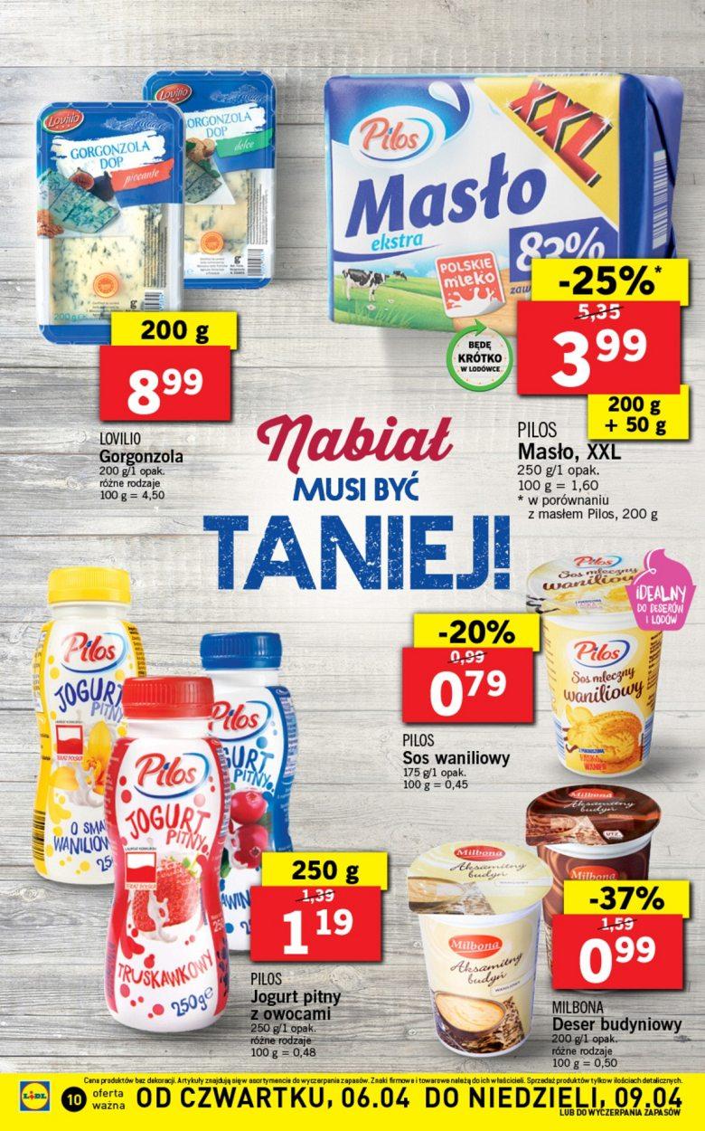 Gazetka promocyjna Lidl do 09/04/2017 str.10