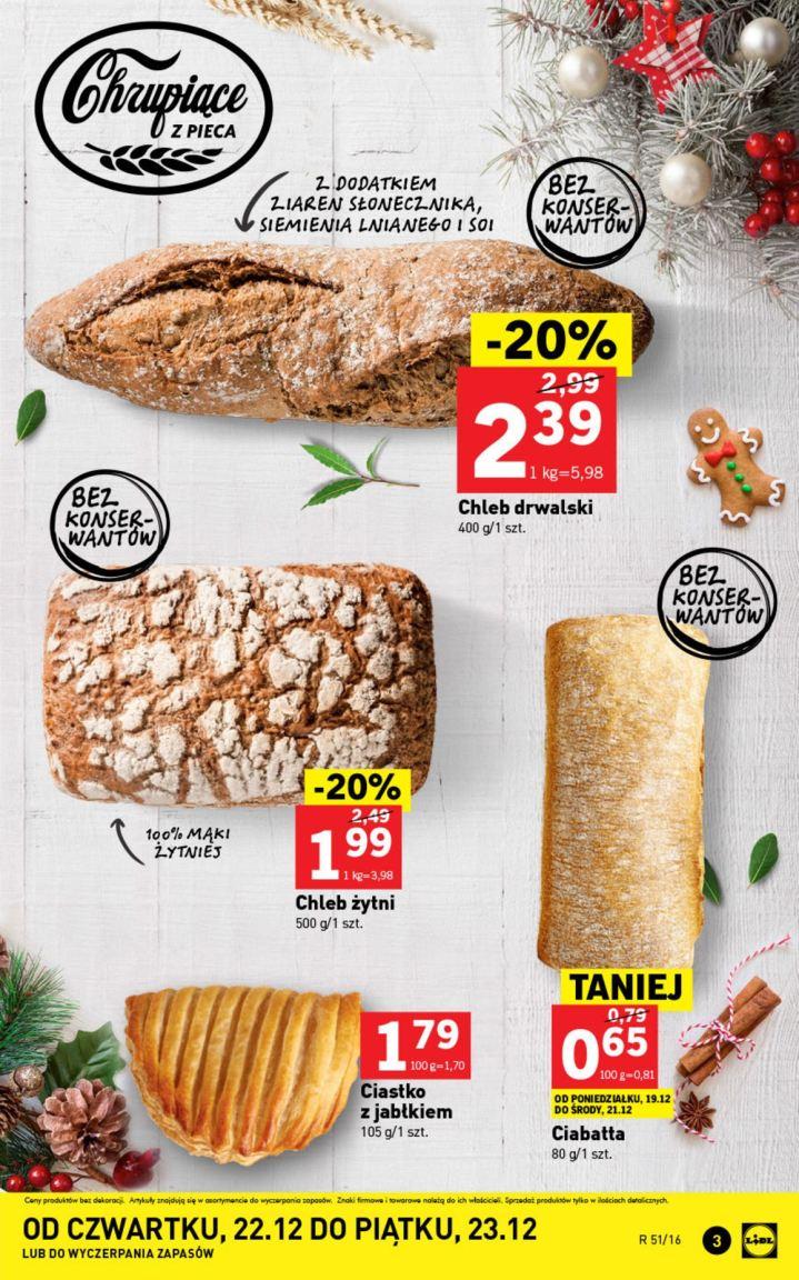 Gazetka promocyjna Lidl do 24/12/2016 str.3