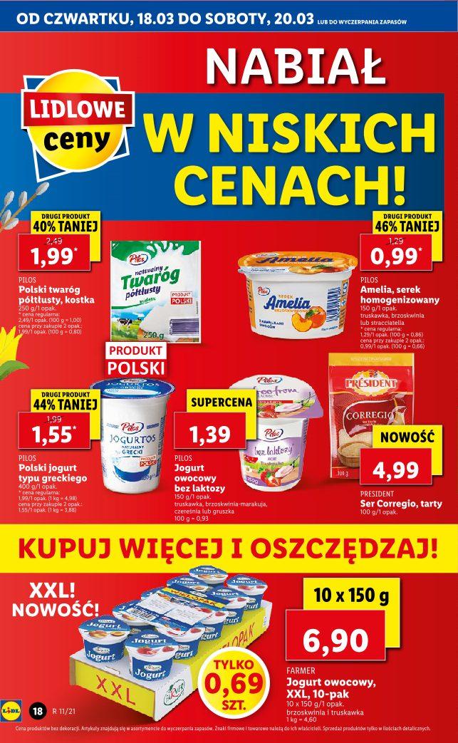 Gazetka promocyjna Lidl do 20/03/2021 str.18