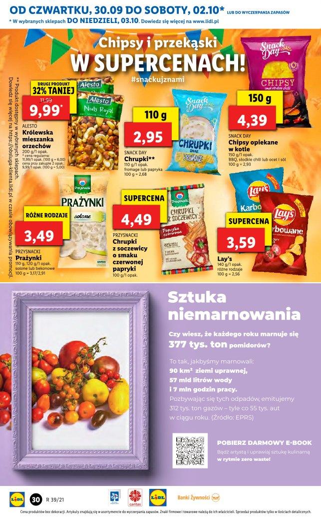 Gazetka promocyjna Lidl do 02/10/2021 str.30