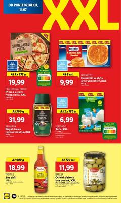 Lidl od poniedziałku