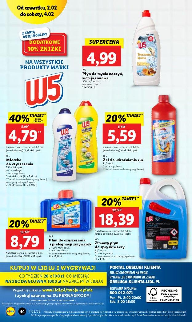 Gazetka promocyjna Lidl do 04/02/2023 str.50