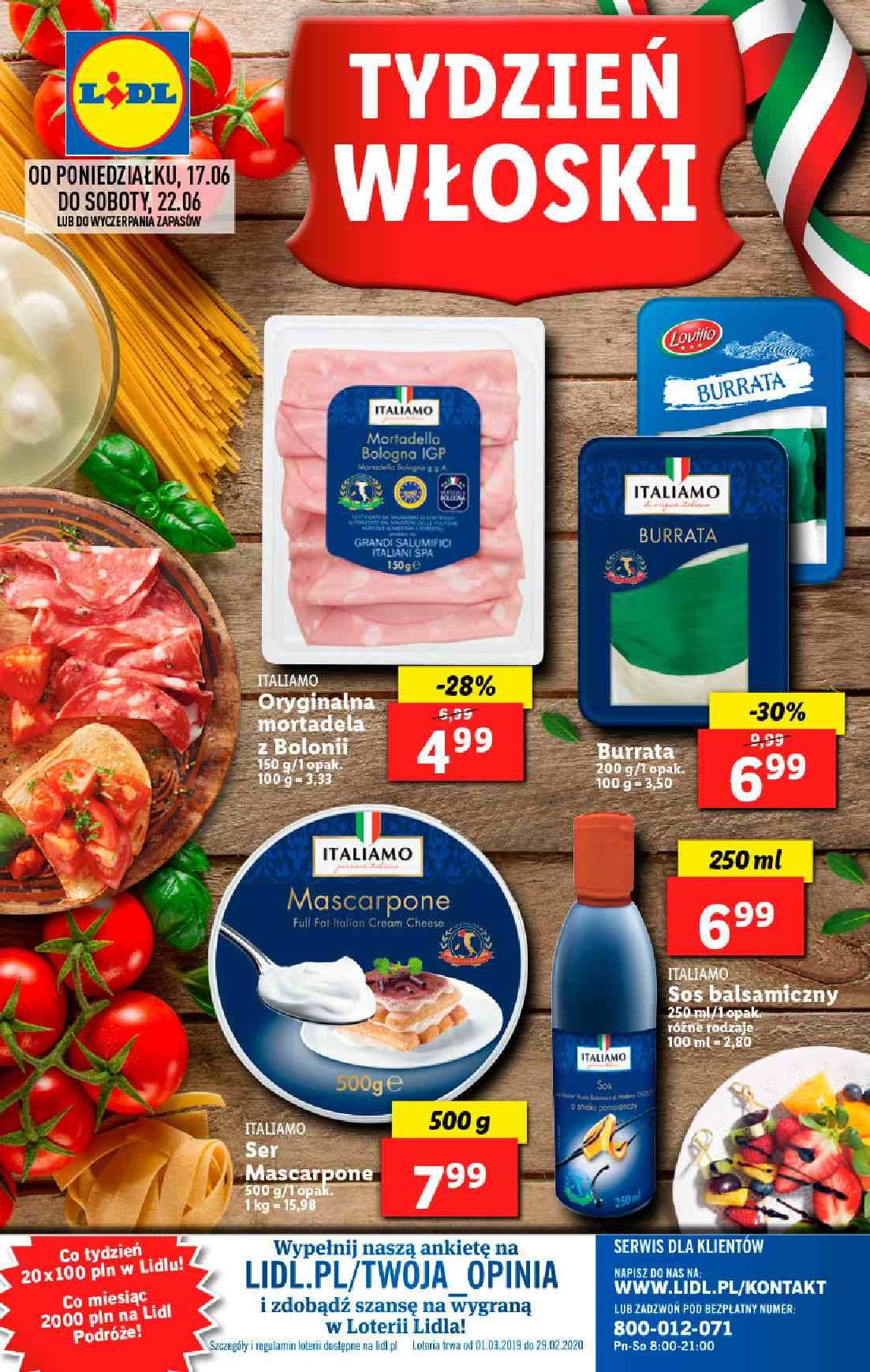 Gazetka promocyjna Lidl do 22/06/2019 str.40