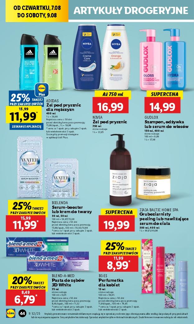 Gazetka promocyjna Lidl do 09/08/2025 str.54