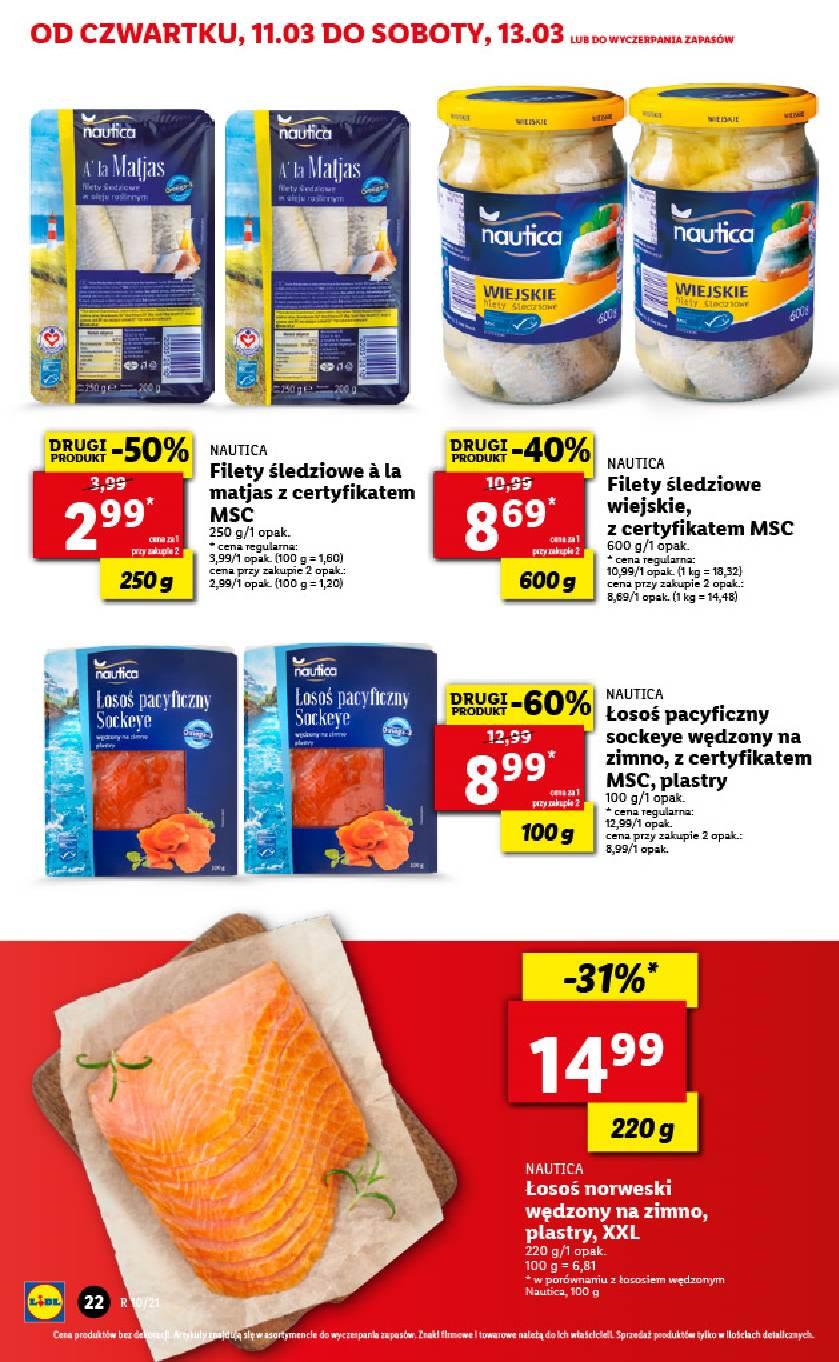 Gazetka promocyjna Lidl do 13/03/2021 str.22