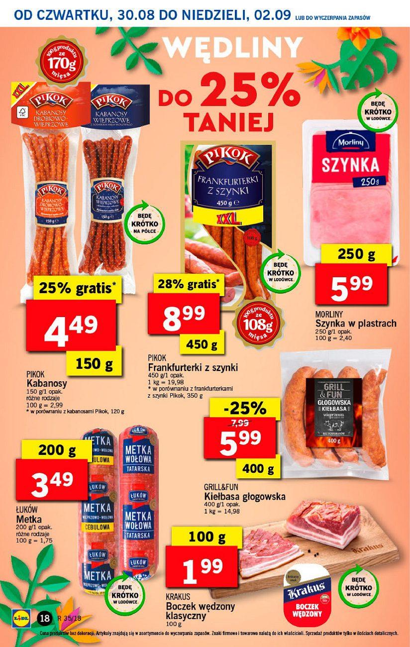 Gazetka promocyjna Lidl do 02/09/2018 str.18