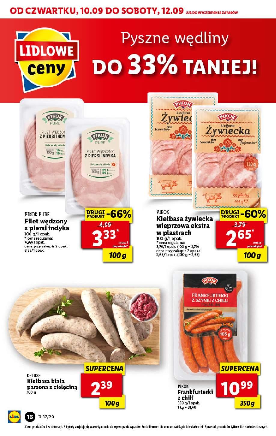 Gazetka promocyjna Lidl do 12/09/2020 str.16