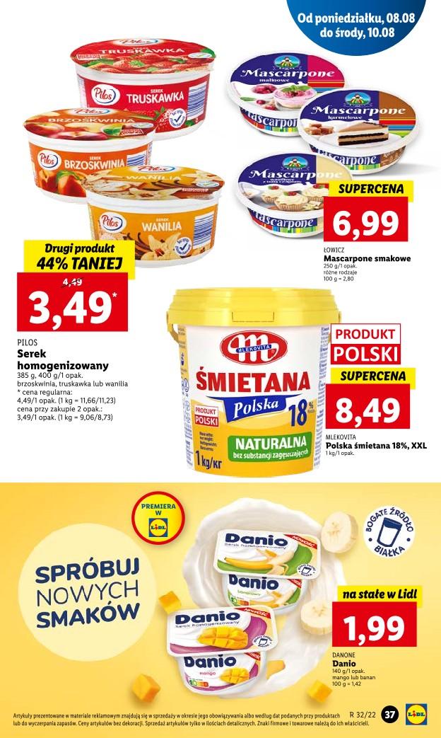 Gazetka promocyjna Lidl do 10/08/2022 str.38