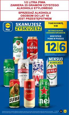 Lidl od czwartku