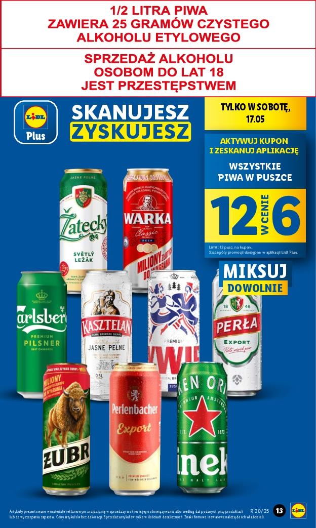 Gazetka promocyjna Lidl do 17/05/2025 str.13
