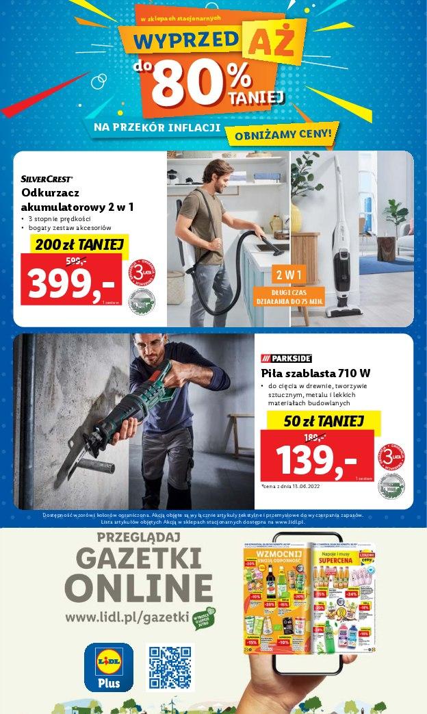 Gazetka promocyjna Lidl do 24/09/2022 str.48