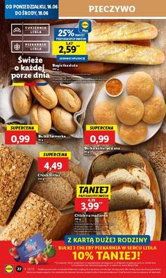 Lidl od poniedziałku
