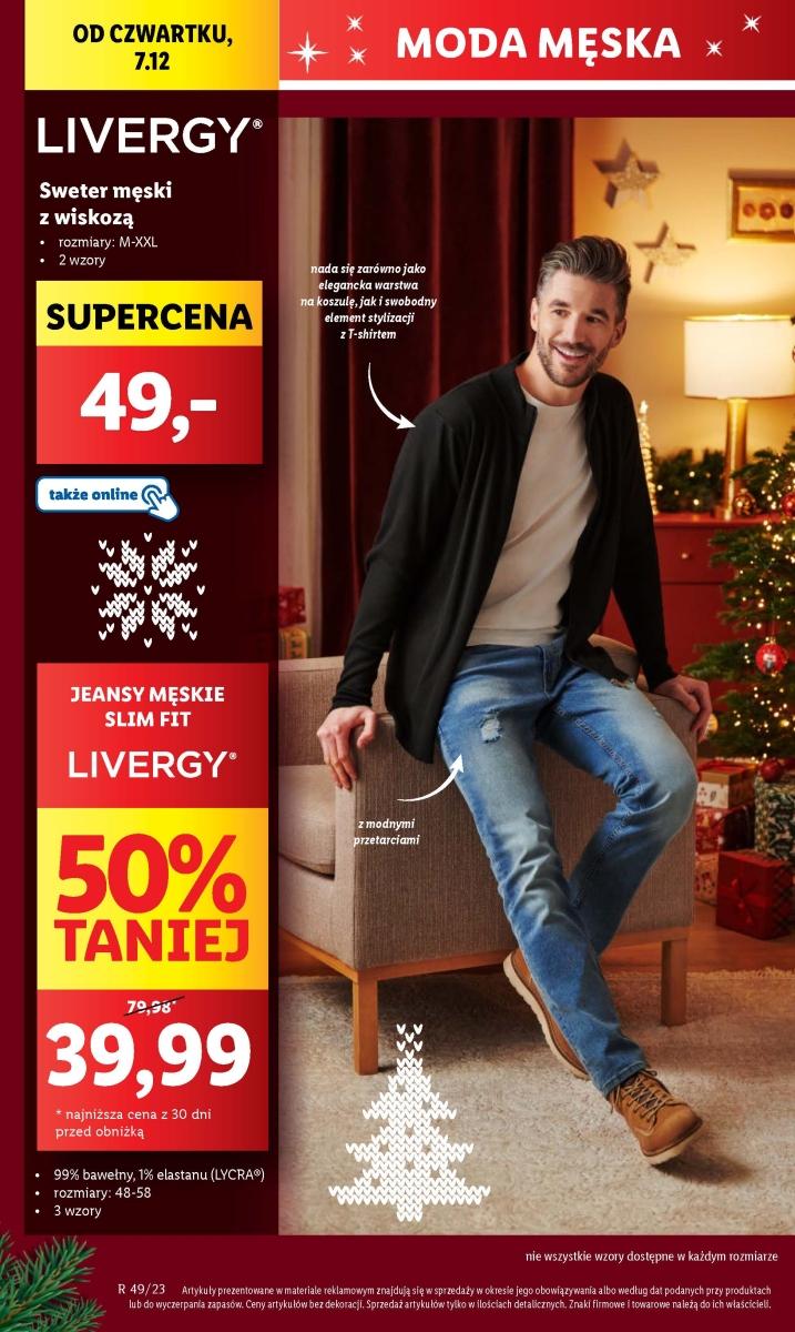 Gazetka promocyjna Lidl do 10/12/2023 str.16