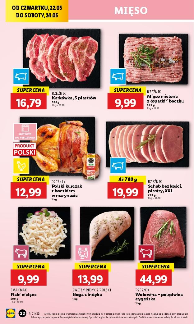 Gazetka promocyjna Lidl do 24/05/2025 str.40