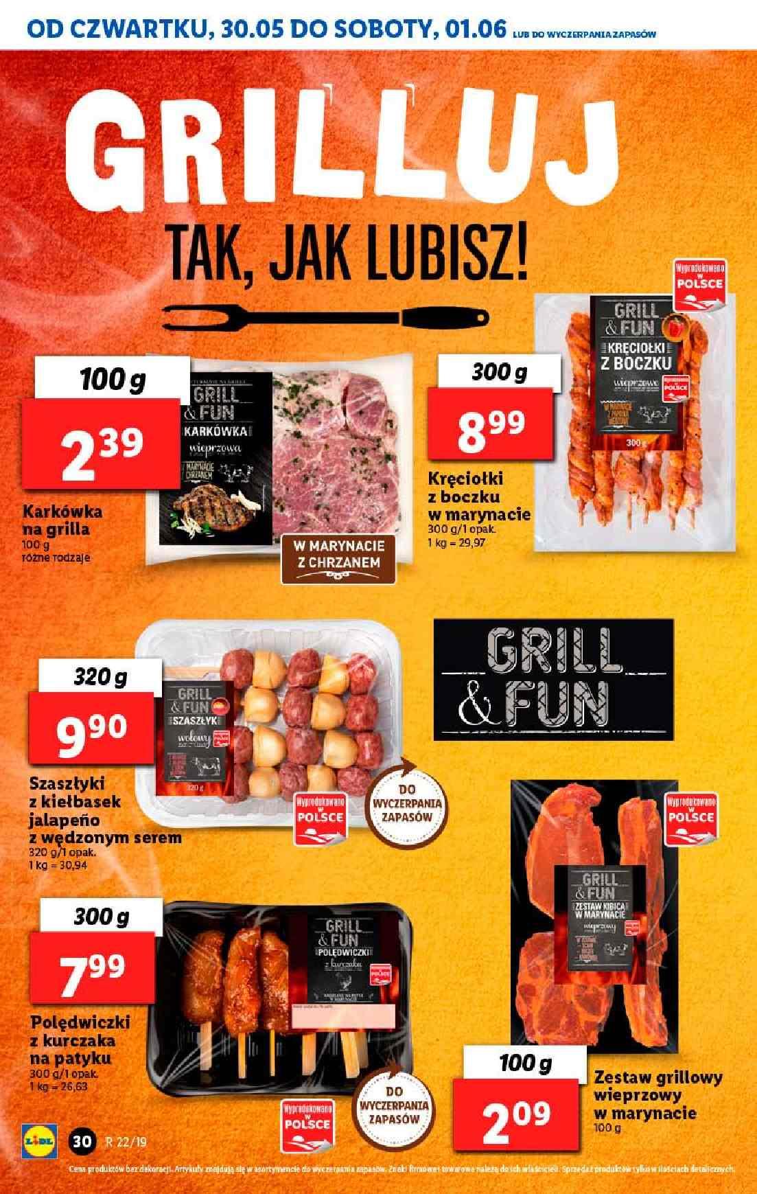 Gazetka promocyjna Lidl do 02/06/2019 str.30