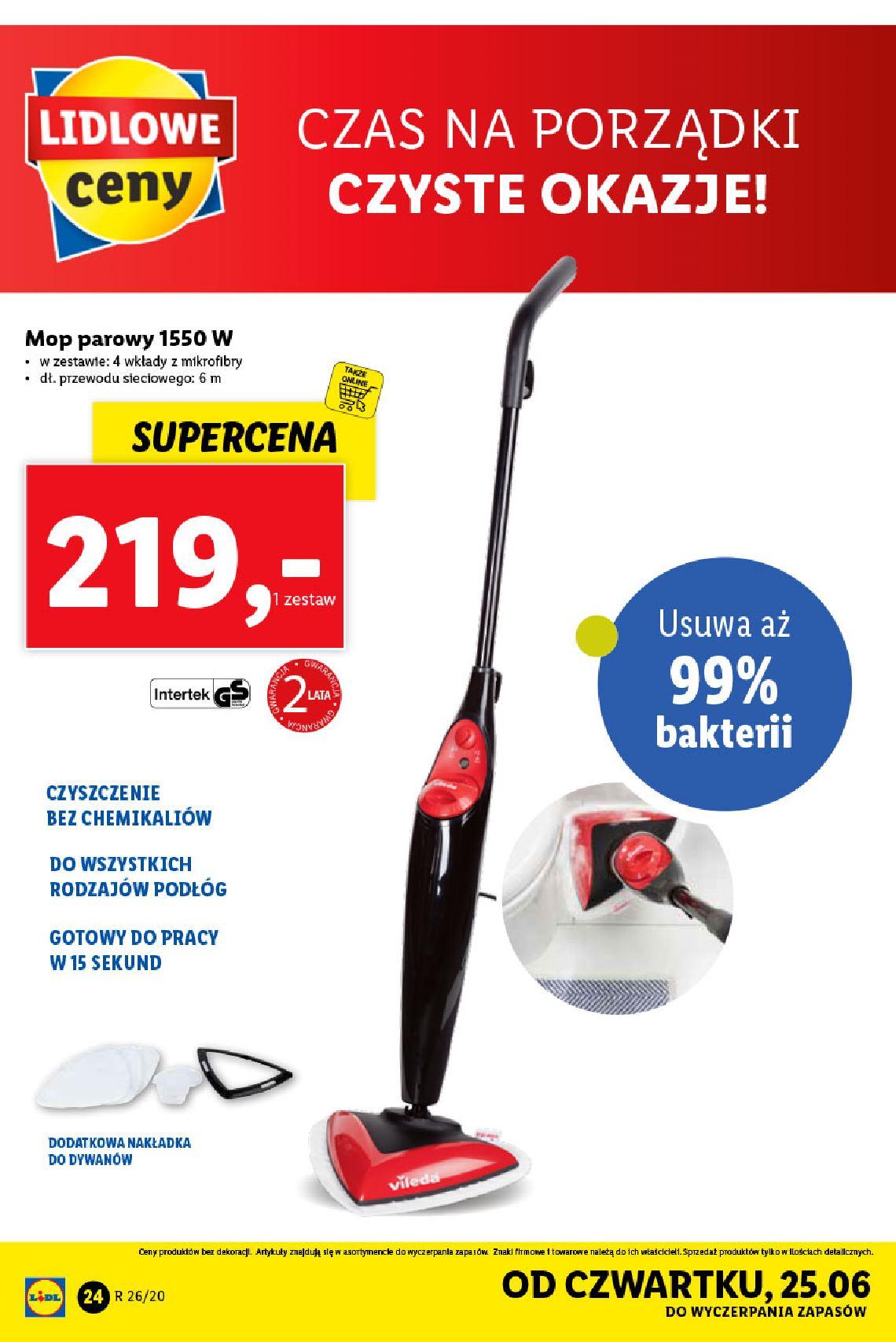 Gazetka promocyjna Lidl do 28/06/2020 str.24