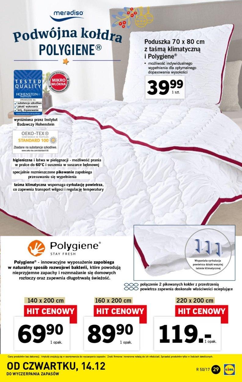 Gazetka promocyjna Lidl do 17/12/2017 str.29