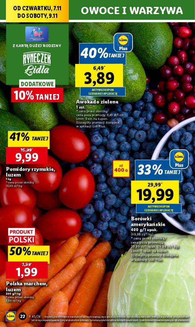 Gazetka promocyjna Lidl do 09/11/2024 str.24