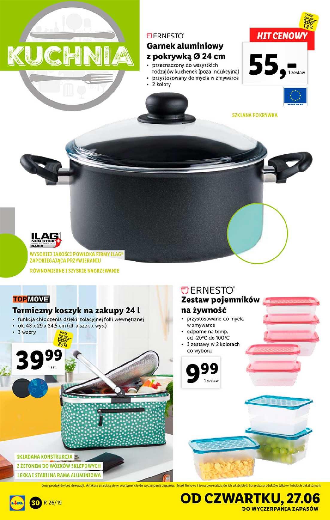 Gazetka promocyjna Lidl do 30/06/2019 str.30