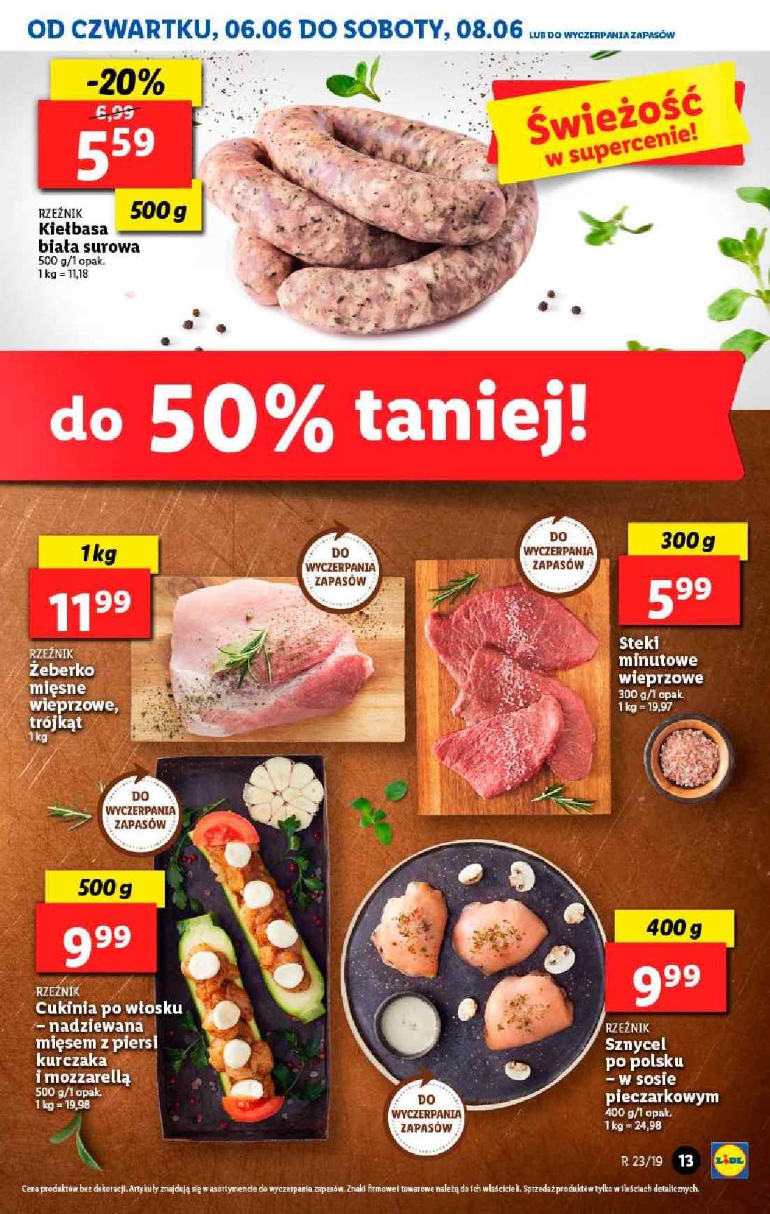 Gazetka promocyjna Lidl do 09/06/2019 str.13