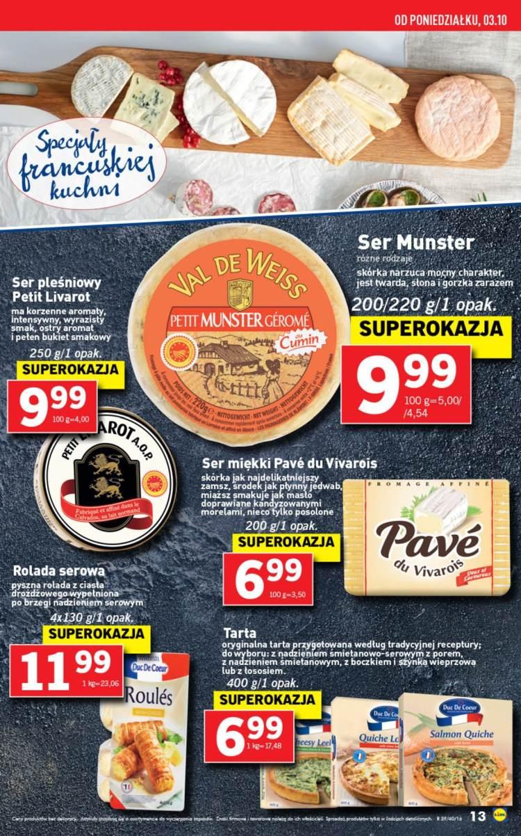 Gazetka promocyjna Lidl do 05/10/2016 str.13