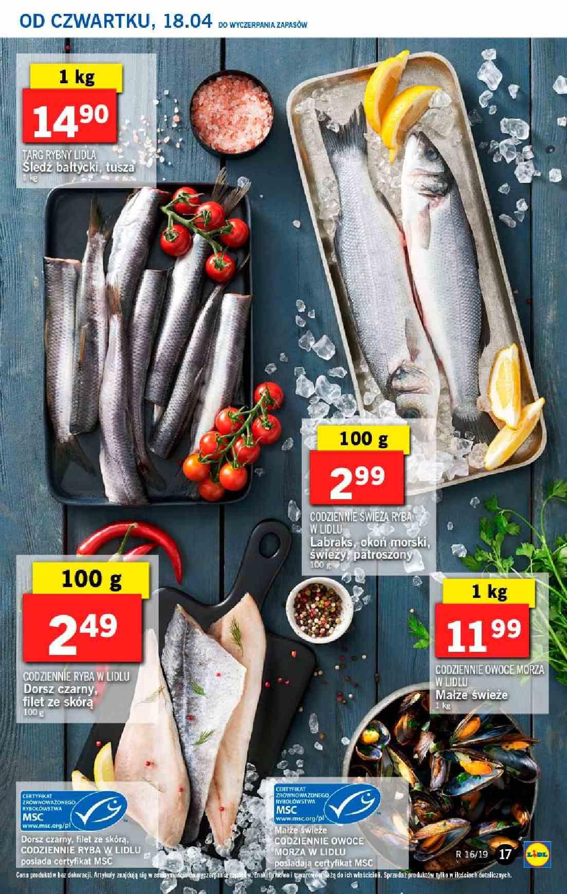 Gazetka promocyjna Lidl do 20/04/2019 str.17