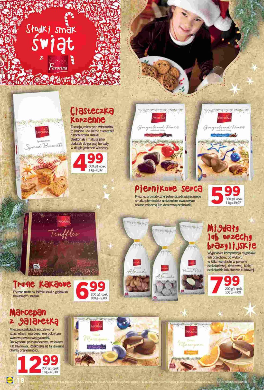 Gazetka promocyjna Lidl do 15/11/2015 str.18