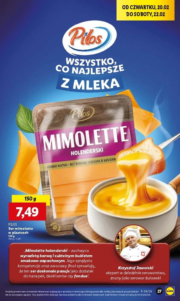 Gazetka promocyjna Lidl do 22/02/2025 str.31