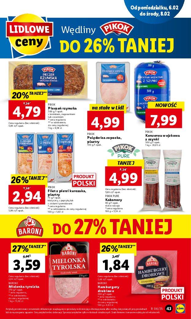 Gazetka promocyjna Lidl do 08/02/2023 str.45