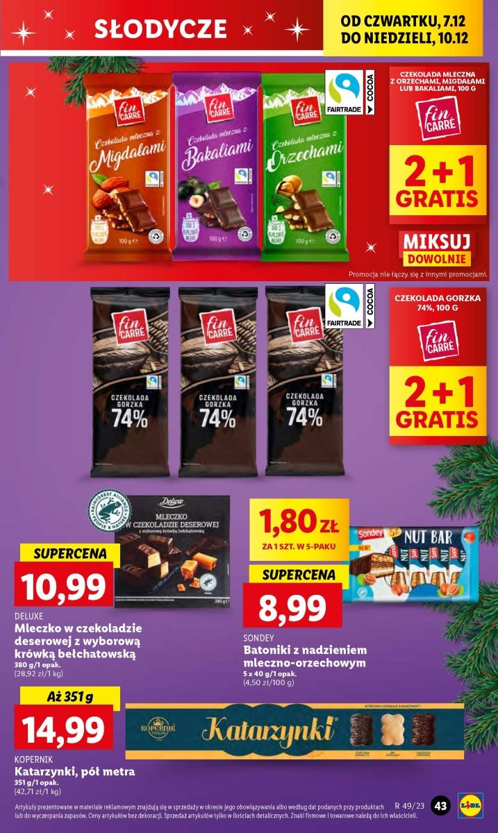 Gazetka promocyjna Lidl do 10/12/2023 str.45