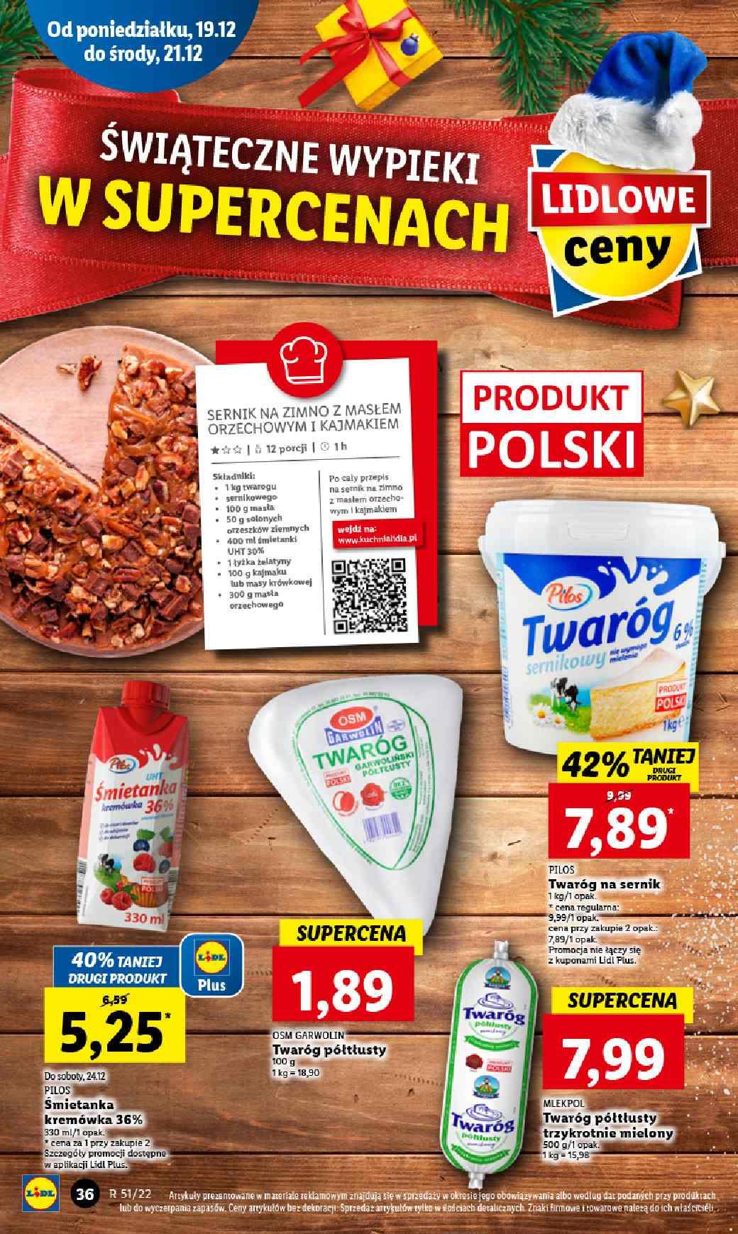 Gazetka promocyjna Lidl do 21/12/2022 str.40