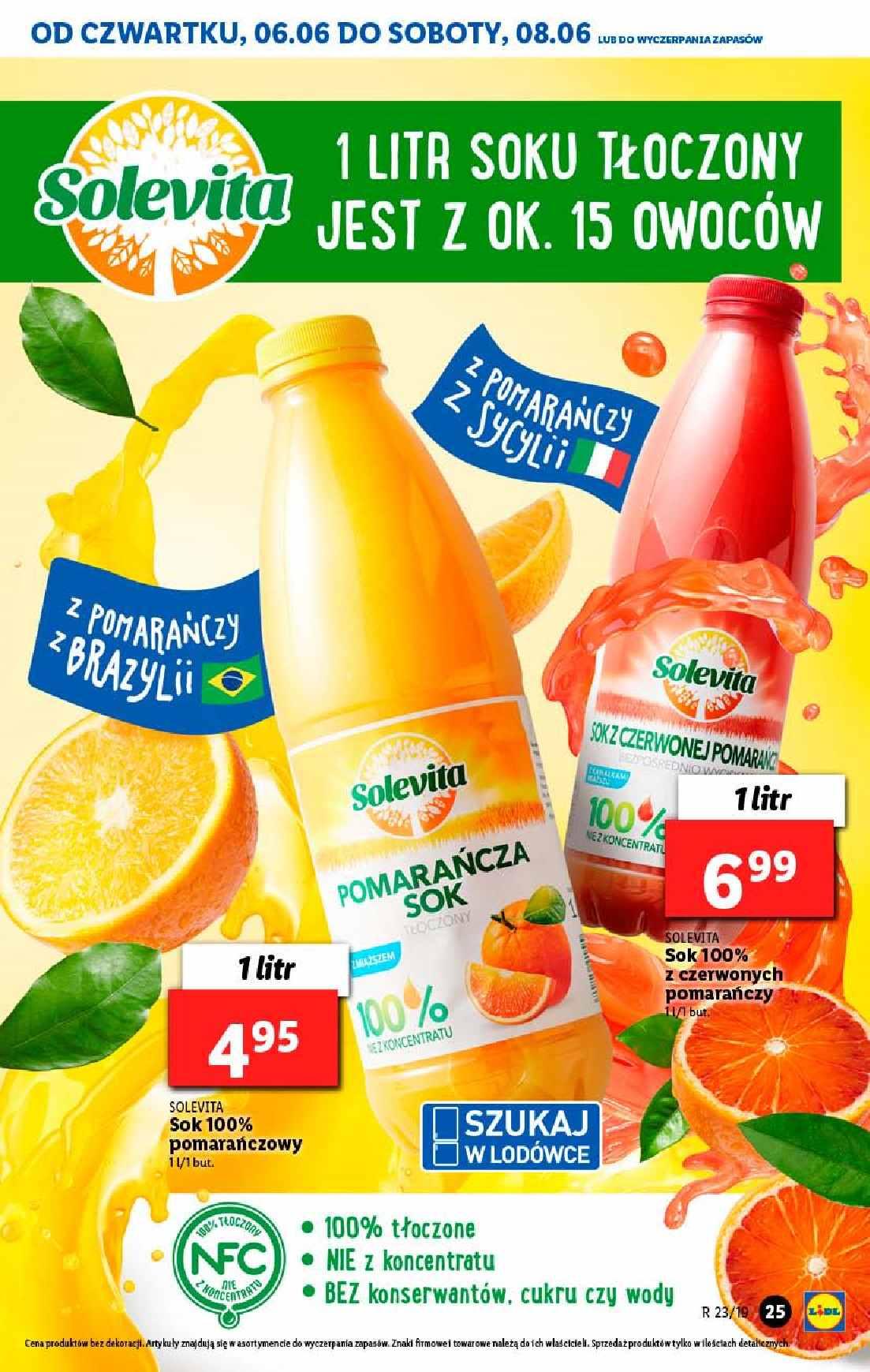 Gazetka promocyjna Lidl do 09/06/2019 str.25