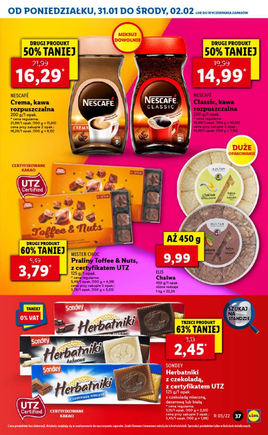 Gazetka promocyjna Lidl do 02/02/2022 str.37