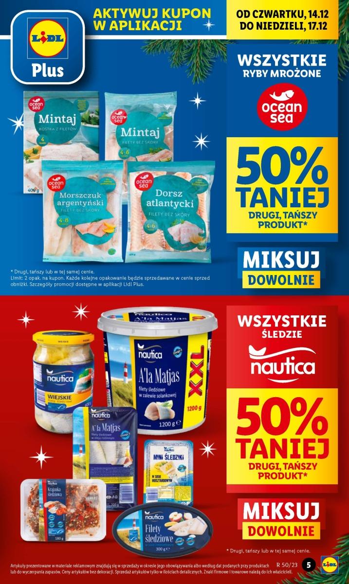 Gazetka promocyjna Lidl do 17/12/2023 str.5