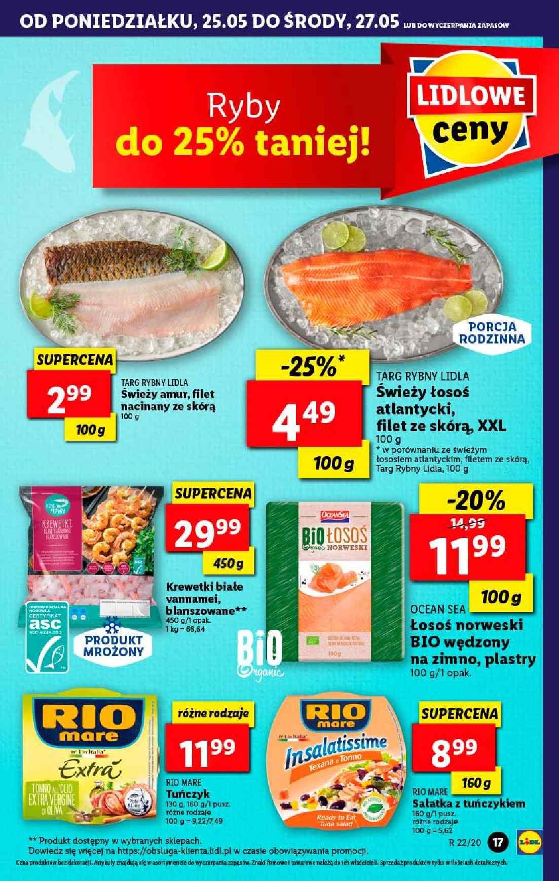 Gazetka promocyjna Lidl do 27/05/2020 str.17