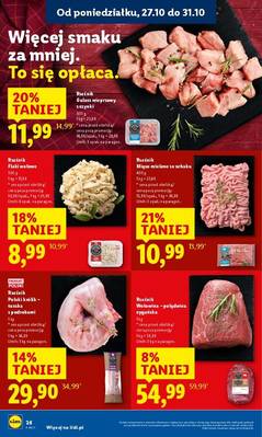 Lidl od poniedziałku