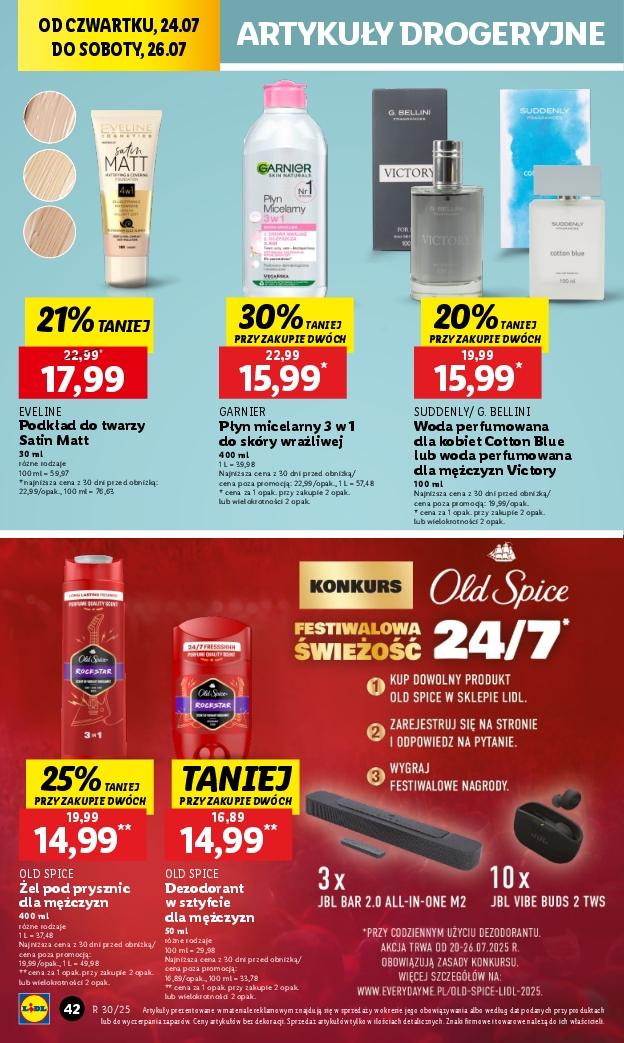 Gazetka promocyjna Lidl do 26/07/2025 str.52