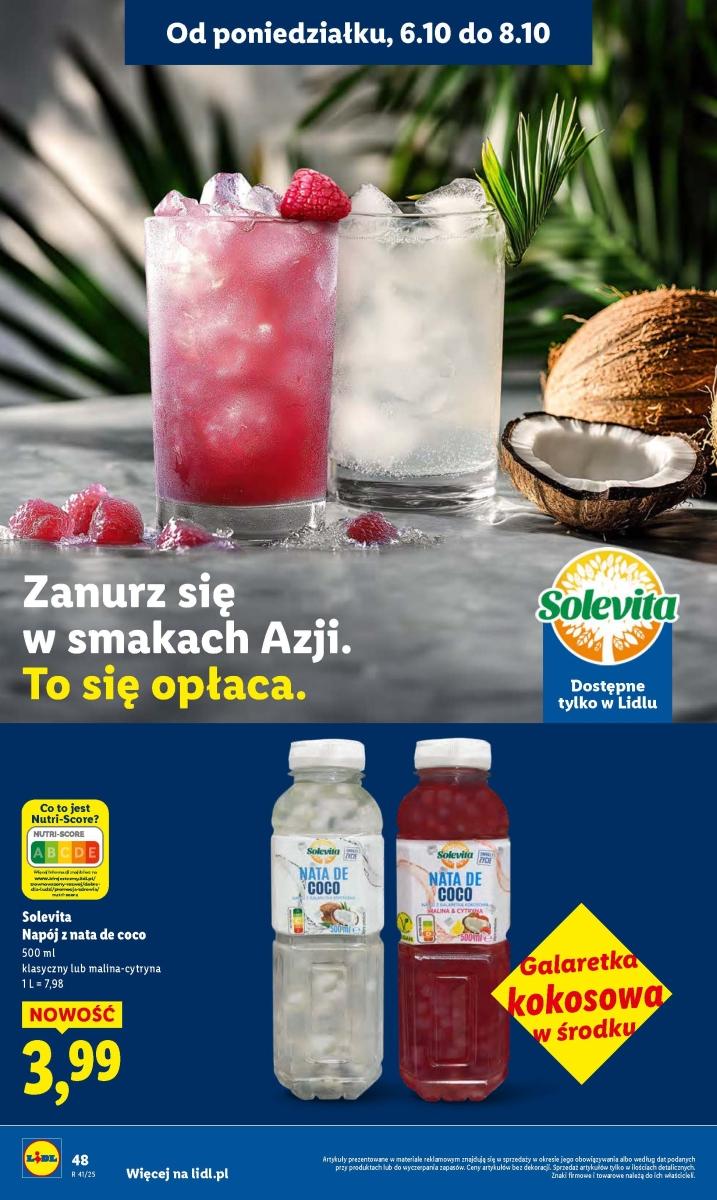 Gazetka promocyjna Lidl do 08/10/2025 str.48