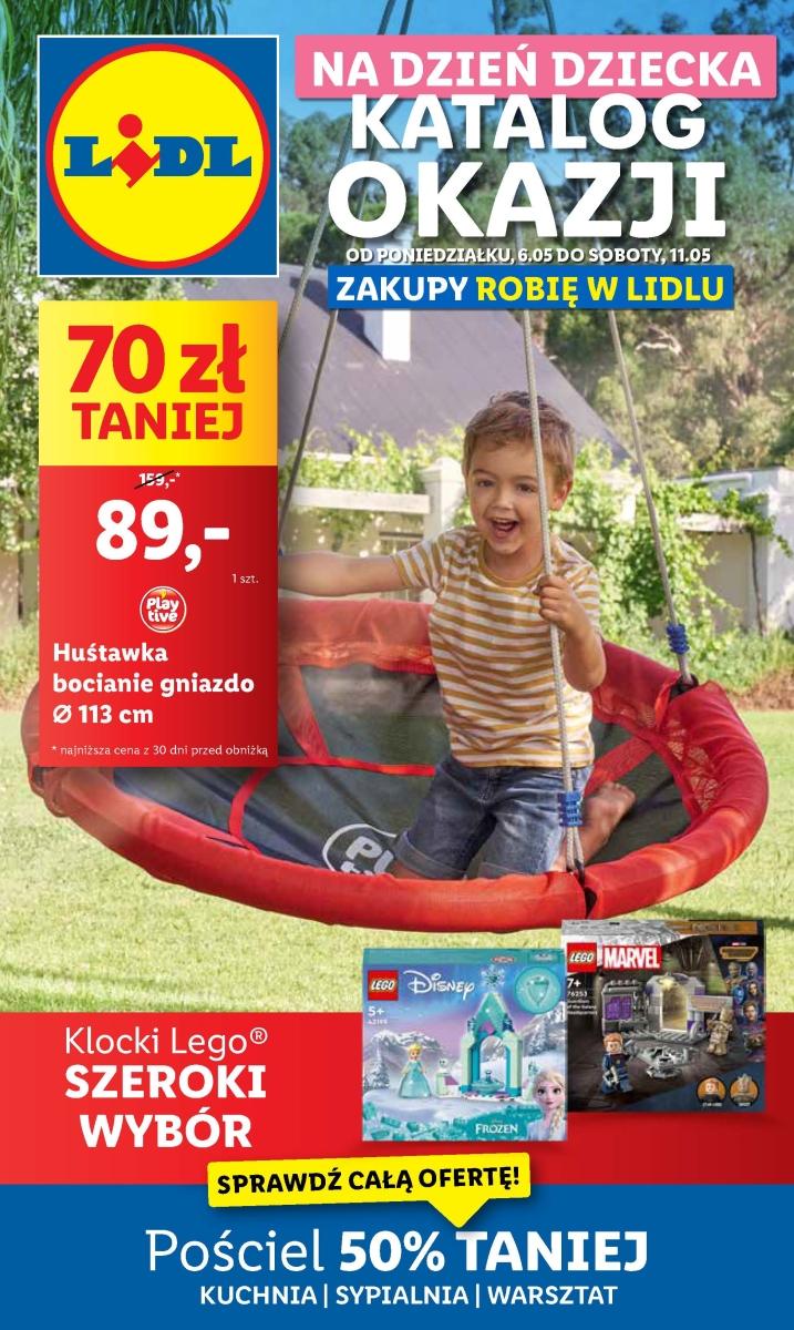 Gazetka promocyjna Lidl do 11/05/2024 str.1