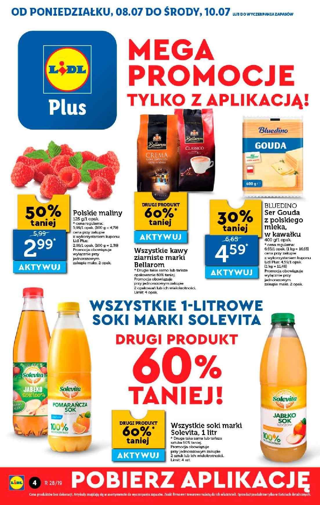 Gazetka promocyjna Lidl do 10/07/2019 str.3