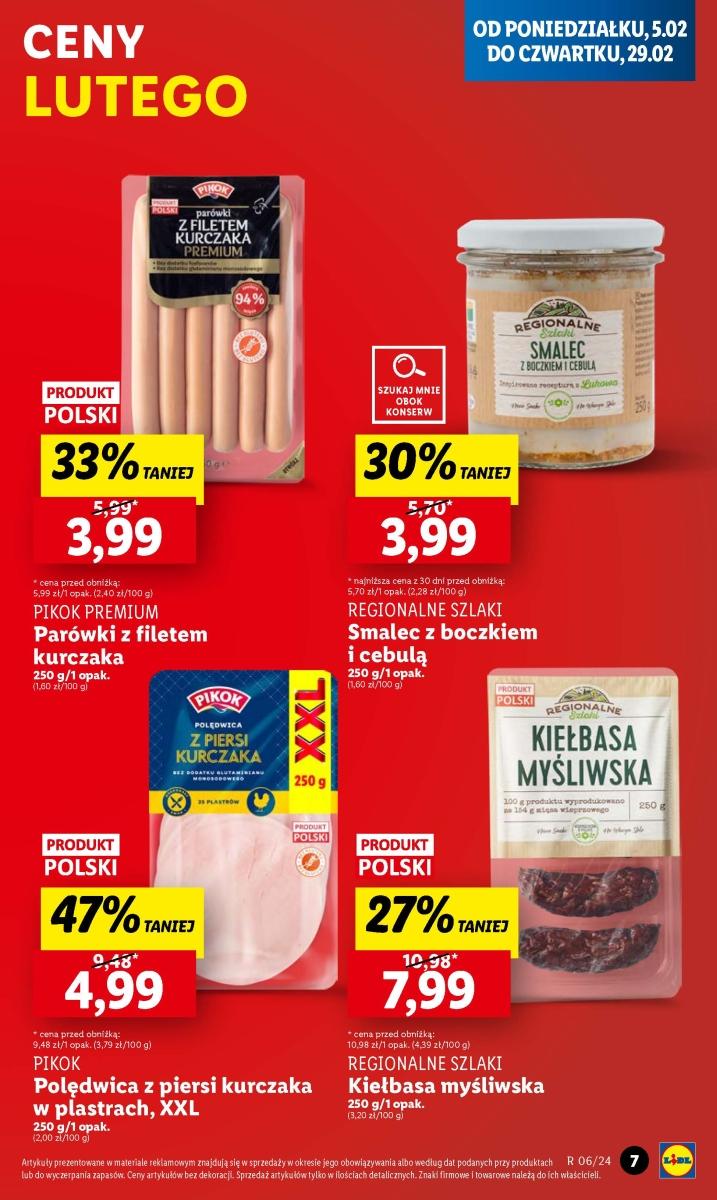 Gazetka promocyjna Lidl do 07/02/2024 str.7