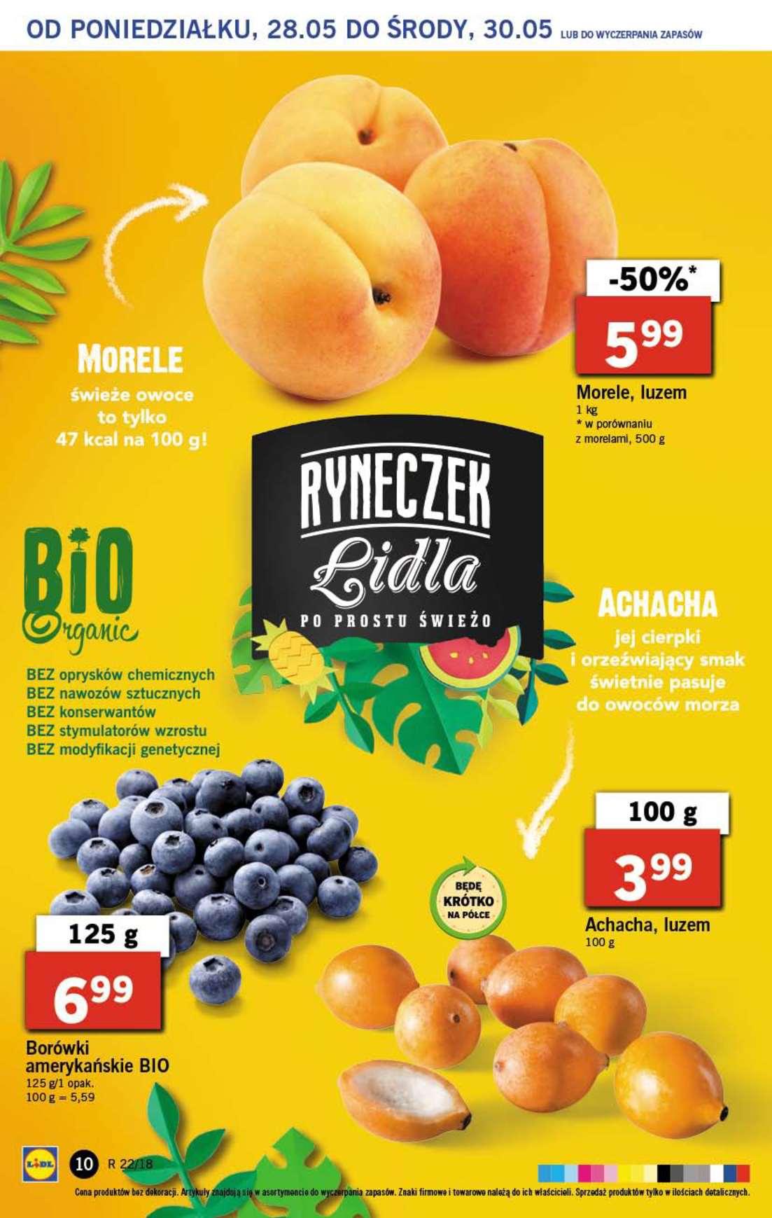 Gazetka promocyjna Lidl do 30/05/2018 str.10