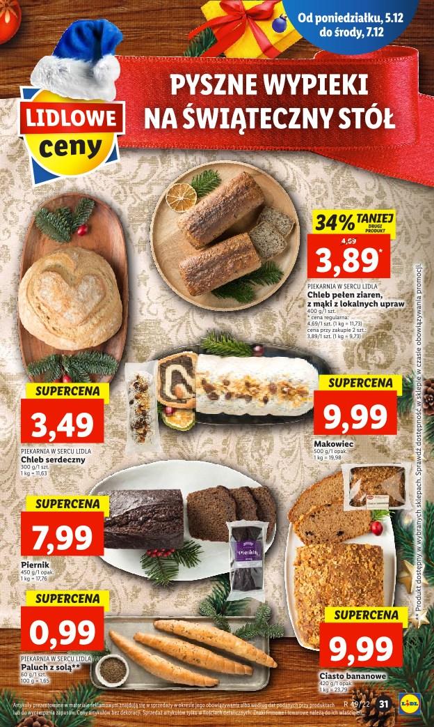 Gazetka promocyjna Lidl do 07/12/2022 str.34