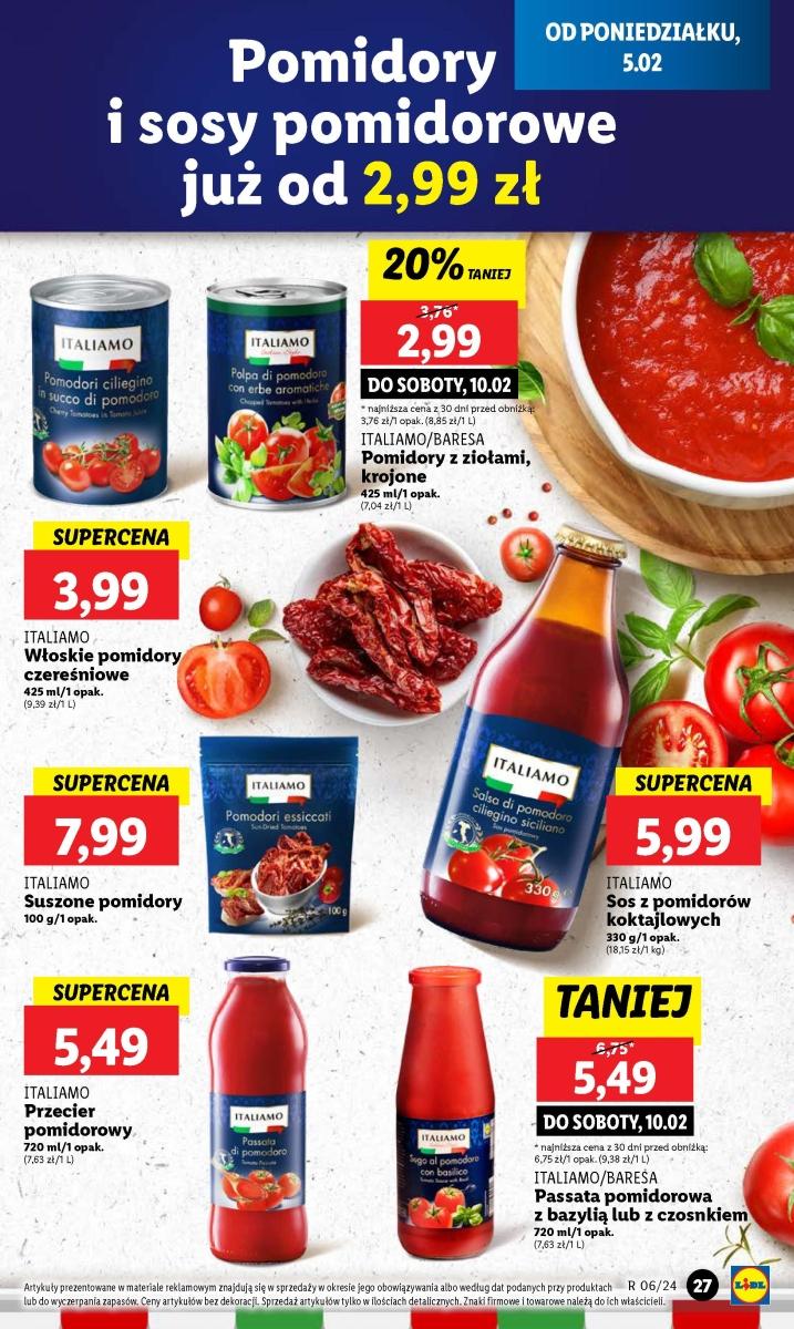 Gazetka promocyjna Lidl do 07/02/2024 str.31